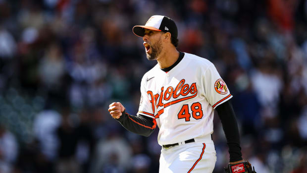 Baltimore Orioles Jorge Lopez
